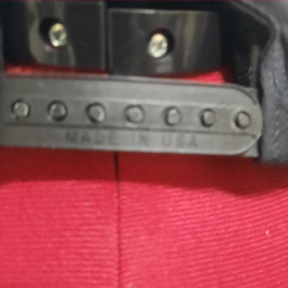 NEW Vintage Legends Made in USA RECRUIT Black Trucker Snap Back Ball Cap - Picture 3 of 5